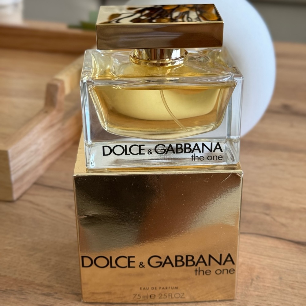 The One by Dolce & Gabbana 2.5 oz EDP Perfume for Women New In Box